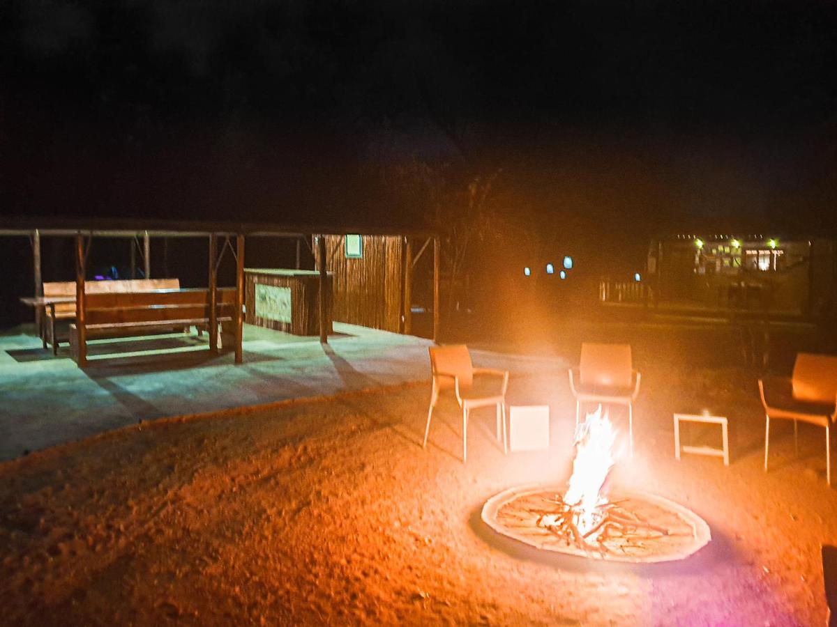 史库库莎 Mananga Bush Camp酒店 外观 照片