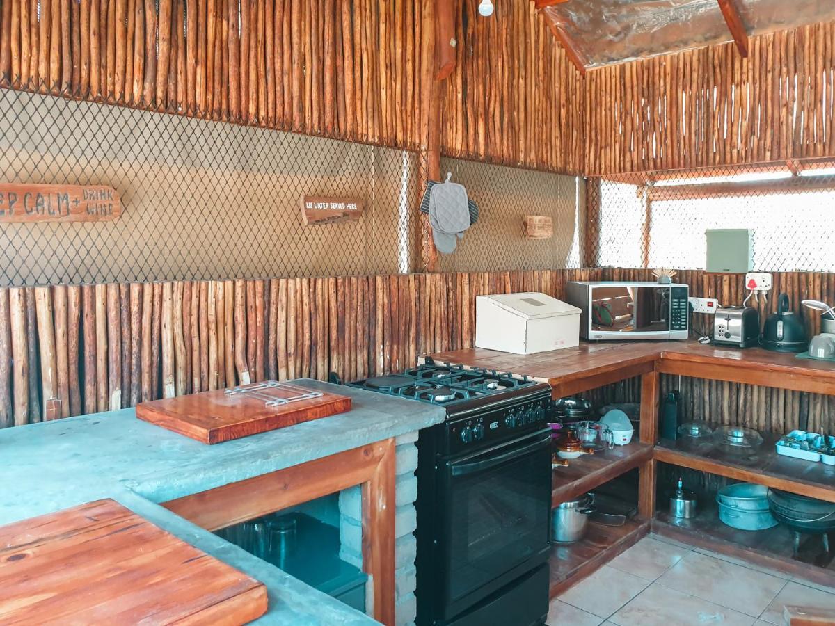 史库库莎 Mananga Bush Camp酒店 外观 照片
