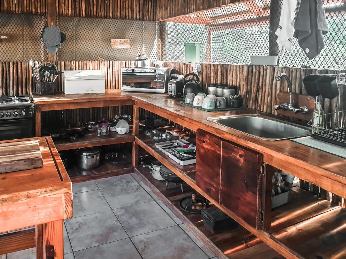 史库库莎 Mananga Bush Camp酒店 外观 照片