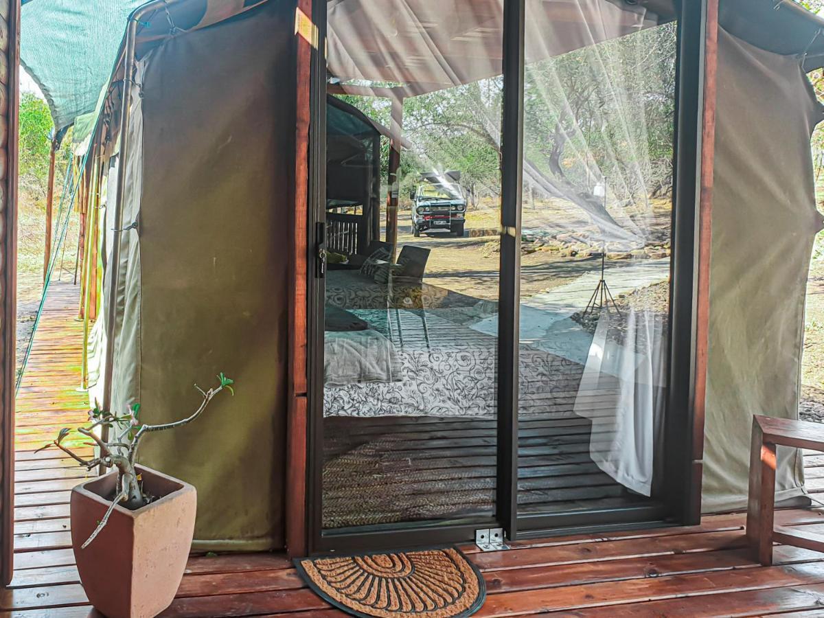 史库库莎 Mananga Bush Camp酒店 外观 照片