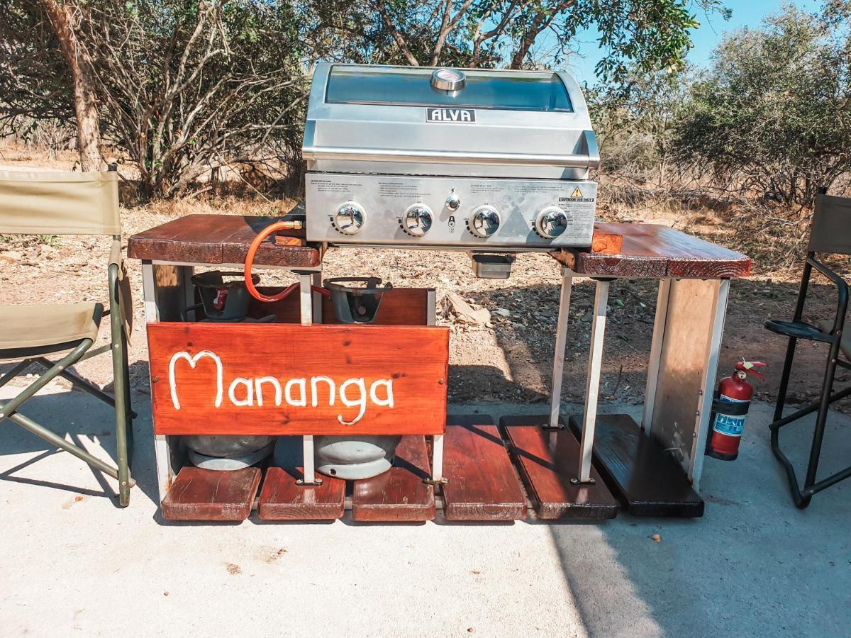 史库库莎 Mananga Bush Camp酒店 外观 照片
