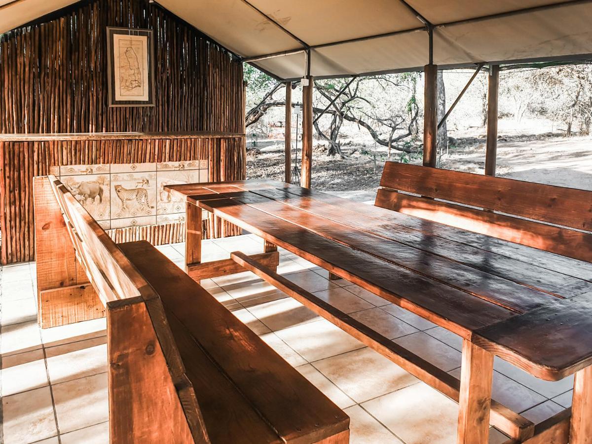 史库库莎 Mananga Bush Camp酒店 外观 照片