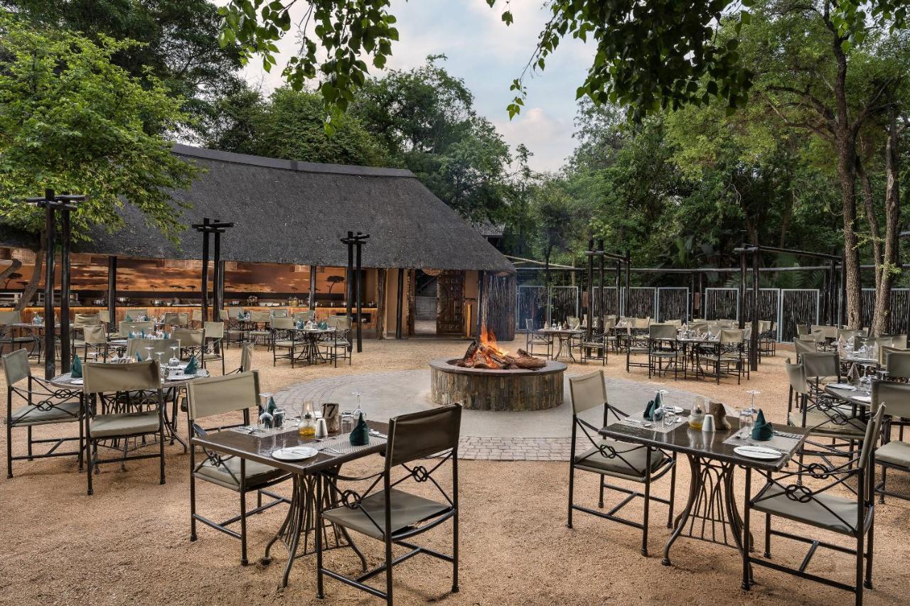 史库库莎 Mananga Bush Camp酒店 外观 照片
