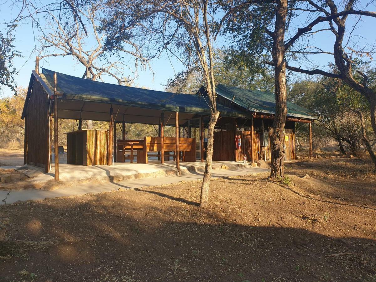 史库库莎 Mananga Bush Camp酒店 外观 照片