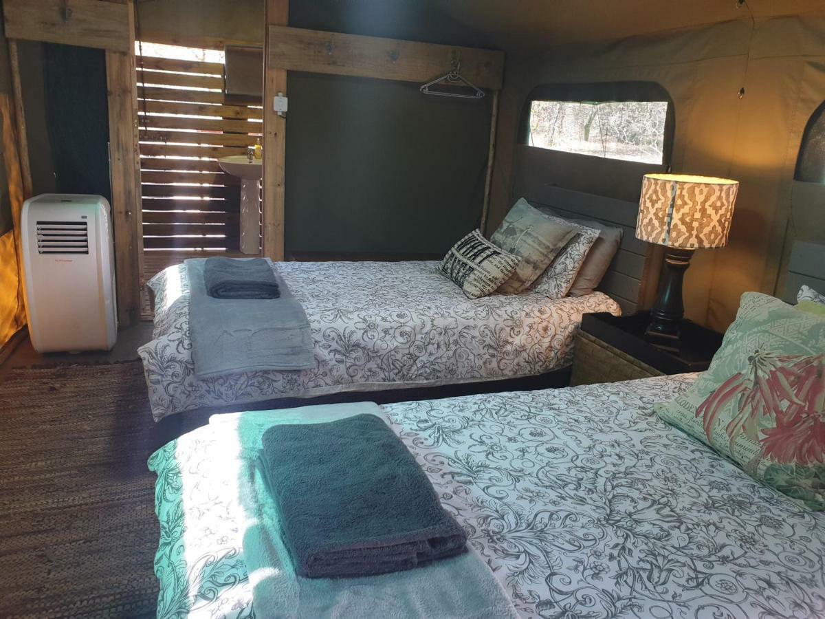 史库库莎 Mananga Bush Camp酒店 外观 照片
