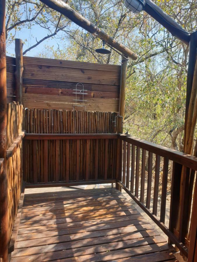 史库库莎 Mananga Bush Camp酒店 外观 照片